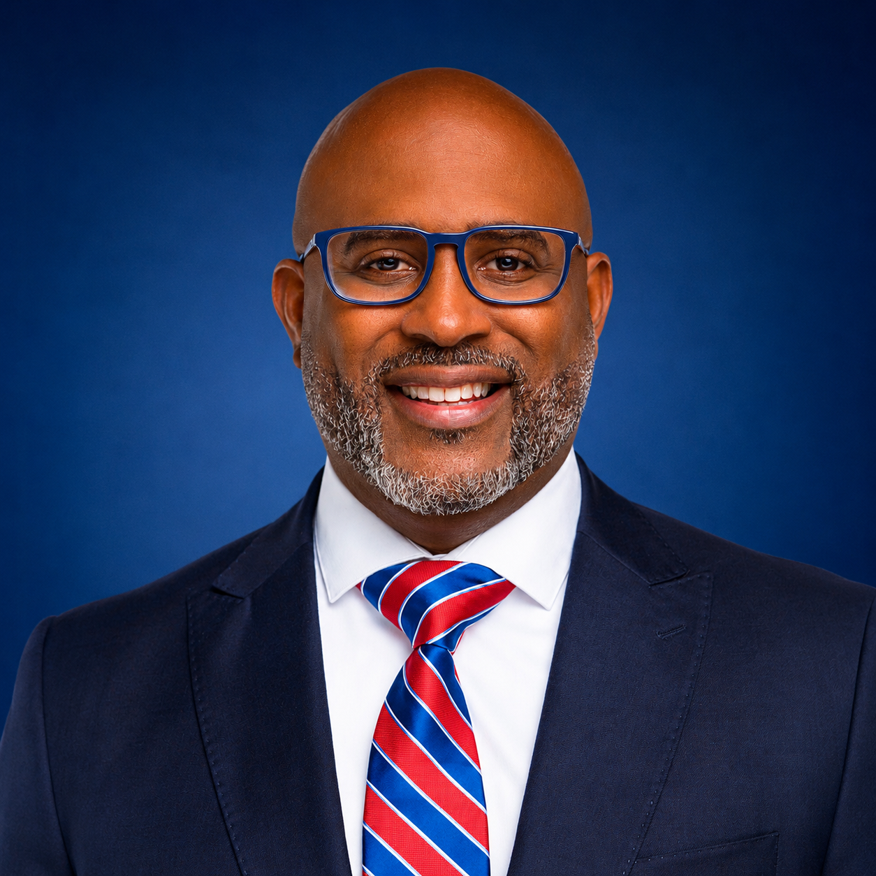 L. David Patterson, PhD headshot